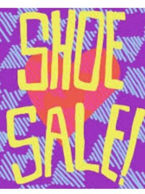 Shoe Sale!!!